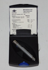 Bruel & Kjaer 4189-A-021 Microfono da campo libero ad alta precisione tipo 2671 preamplificatore