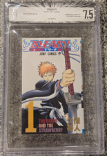 BGS 7.5 Bleach 2002 Giappone