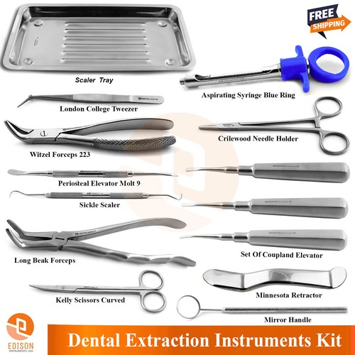 Kit strumenti estrazione - kit,