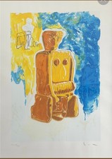 Mario schifano mater - mario, schifano-mater
