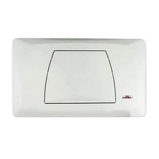 Placca comando bianca serie - placca,