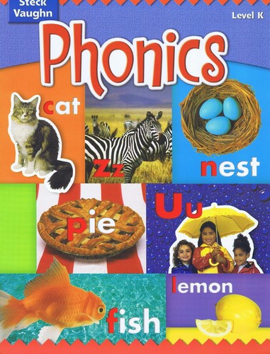 Phonics steck vaughn - phonics,