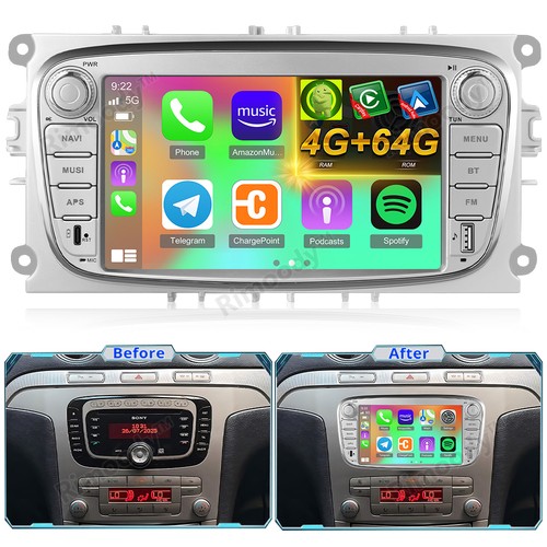 64g per ford - s-max, carplay