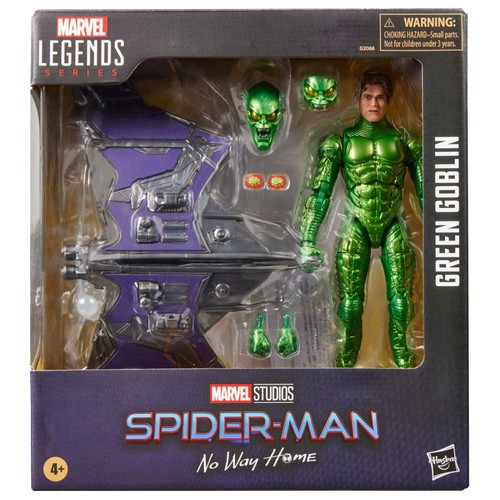 Marvel legends deluxe green - legends,