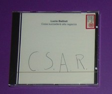 LUCIO BATTISTI. COSA SUCCEDERA' ALLA RAGAZZA. C.S.A.R. RARO CD 1992 SIGILLATO