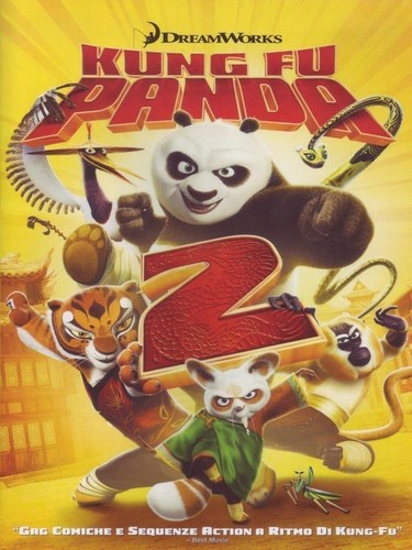 Dvd kung panda - panda, 2