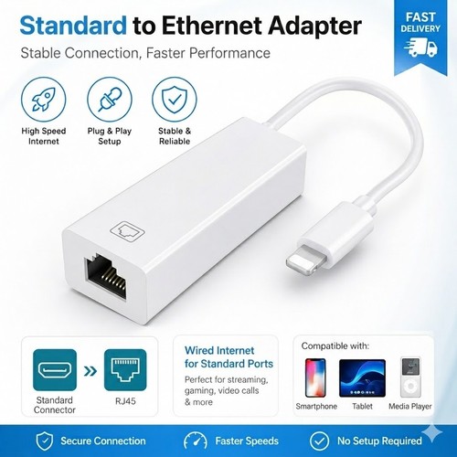 Adattatore ethernet usb per - adattatore,