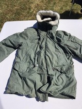 Giacca parka cappuccio US Air
