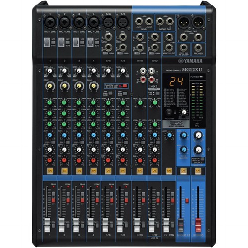 Yamaha mg12xu mixer - mg12xu, da