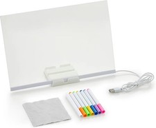 Lavagna luminosa acrilica a - acrilica,