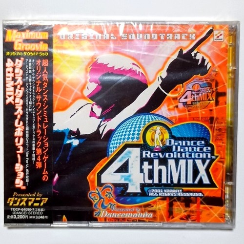Dance revolution 4thmix - revolution,