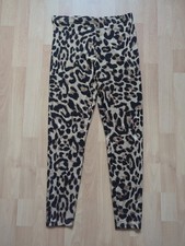 Leggings donna Leo marrone