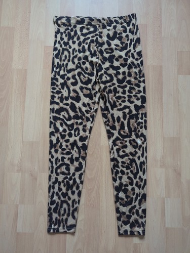 Leggings donna leo marrone - donna,