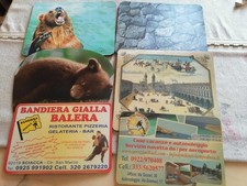 LOTTO 6 TAPPETINI PER MAUSE PC MAI UTILIZZATI!