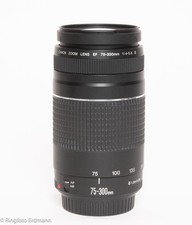 Obiettivo Canon EF 75-300mm