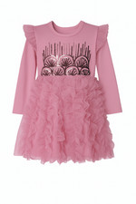 Abito da festa bambina tg 122