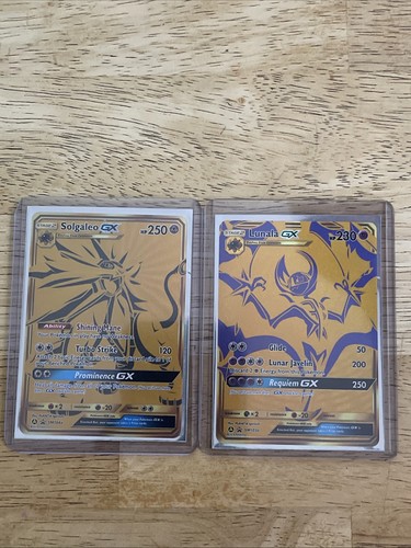 Pokemon tcg lunala sm103a e - lunala, gx