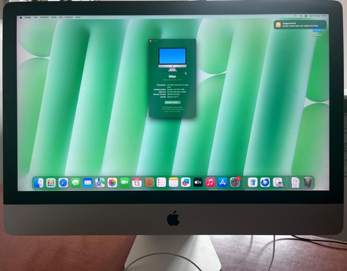 Apple imac 2017 - imac, 5k