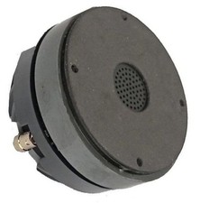 DRIVER A COMPRESSIONE TITANIO 200W 8 Ohm DOME TWEETER TROMBE ESPANSIONE PIATTO