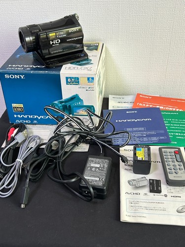 Sony hdr cx7 - sony, hd