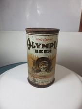 Lattina birra acciaio Olympia