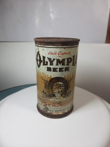 Lattina birra acciaio olympia - lattina,