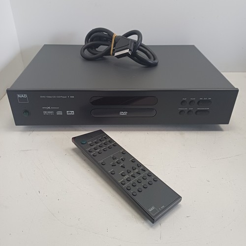 Nad 550 dvd video - nad,