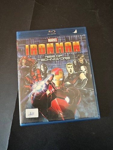 Film blu ray iron man - man, rise