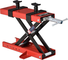 Cavalletto Alzamoto a Forbice