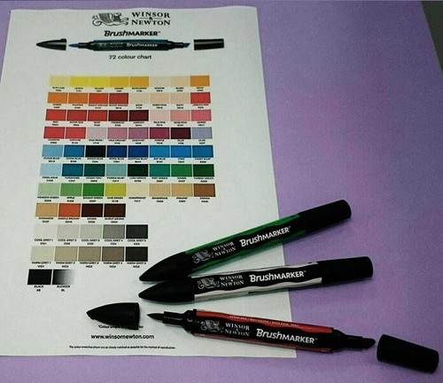 Brushmarker pantone winsor - pantone, &