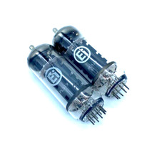 Coppia tubi valvole PL519 NOS