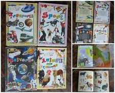 Libro📗BAMBINI STICKER BOOK
