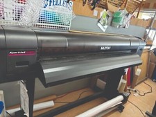 54" Mutoh ecosolvent printer
