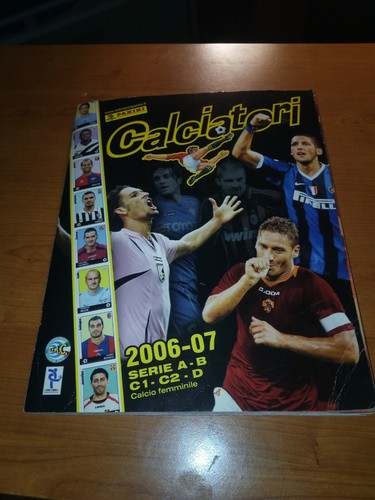 Album figurine calciatori