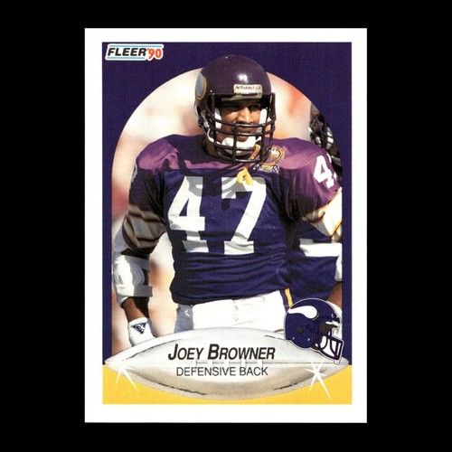 Joey browner 1990 fleer - 1990,