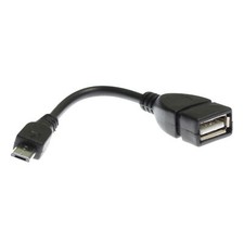 Adattatore USB 2.0 OTG per tablet MediaCom SmartPad 10.1 S4 M-MP10S4, M-MP12S4