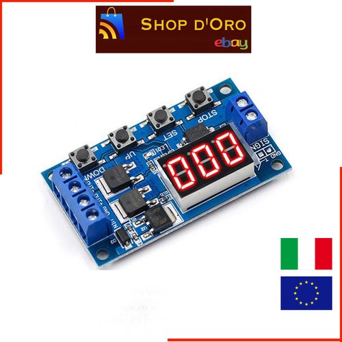 Scheda modulo temporizzatore