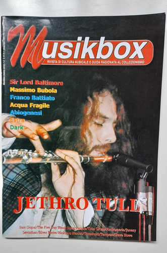Musikbox rivista musica - musikbox,