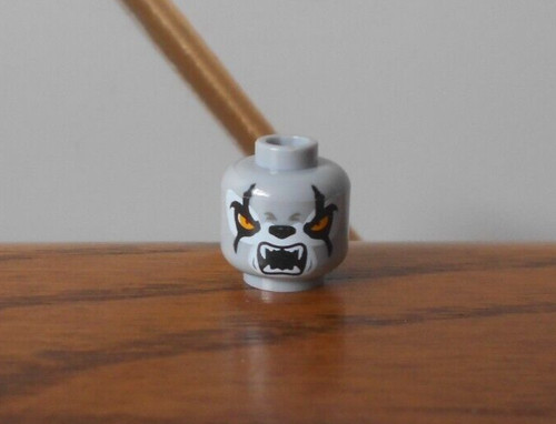 Womiz testa minifigure - testa, lupo