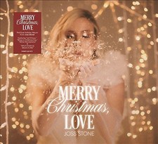 JOSS STONE Merry Christmas, Love (CD) Album