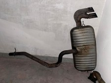 Scarico Audi TT Mk2 (8j) Originale 2.0 tfsi