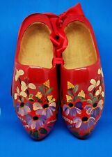 Zoccoli olandesi dipinti a mano - vintage anni '80 da collezione