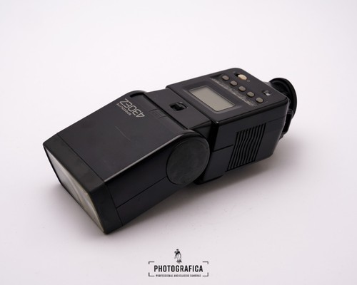 Flash canon speedlite 430ez - flash,