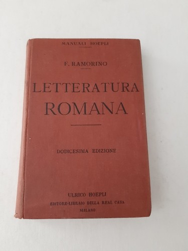LETTERATURA