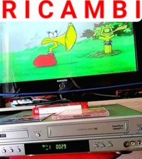 PANELLO ANTERIORE Samsung SV DVD3E con Bottoni Vedi ALTRI Ricambi