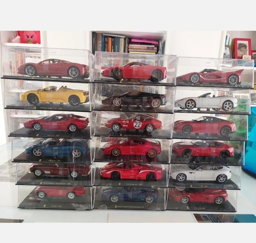 Stock modellini ferrari - stock,