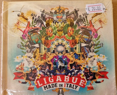 Ligabue made italy cd - italy,