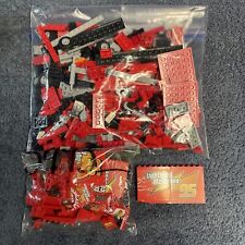 LEGO Cars 8486 Camion della Squadra di Mack 100% Completo Buone Condizioni 