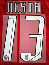 KIT NESTA 13 NEROBIANCO X MAGLIA CALCIO MILAN NUOVO STILSCREEN NEW 
