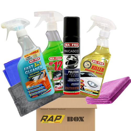 Rap box moto - rap, facile